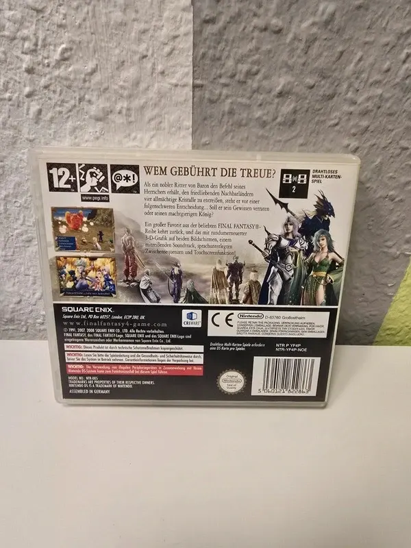Nintendo DS - Final Fantasy IV