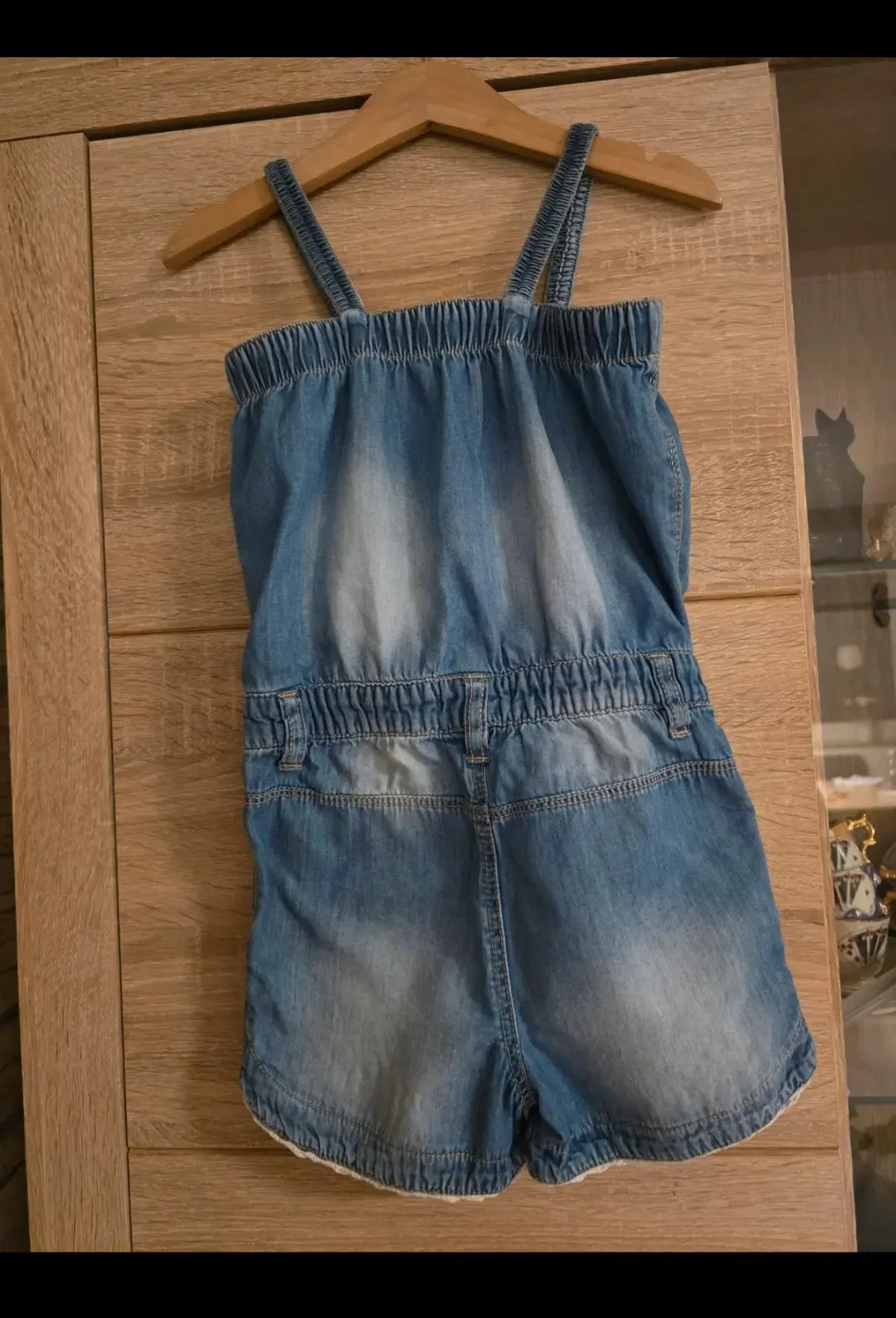 Süßer Mädchen Jumpsuit Größe 104