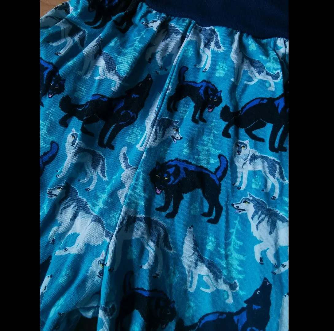 Babauba Hose Wölfe Gr. 92