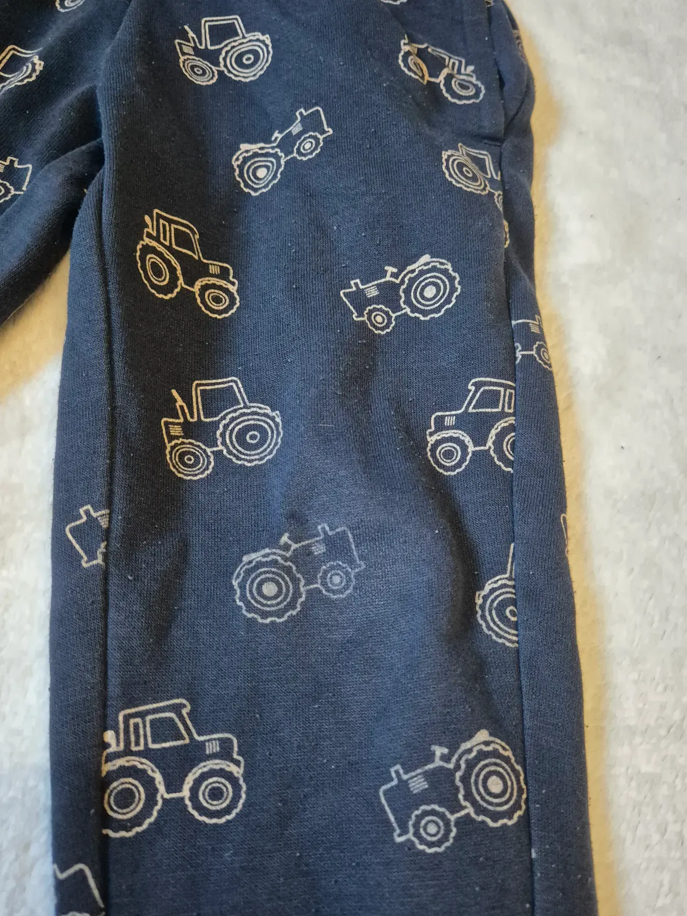 Jogginghose "Traktor", Jungen, Lupilu, Größe 98/104