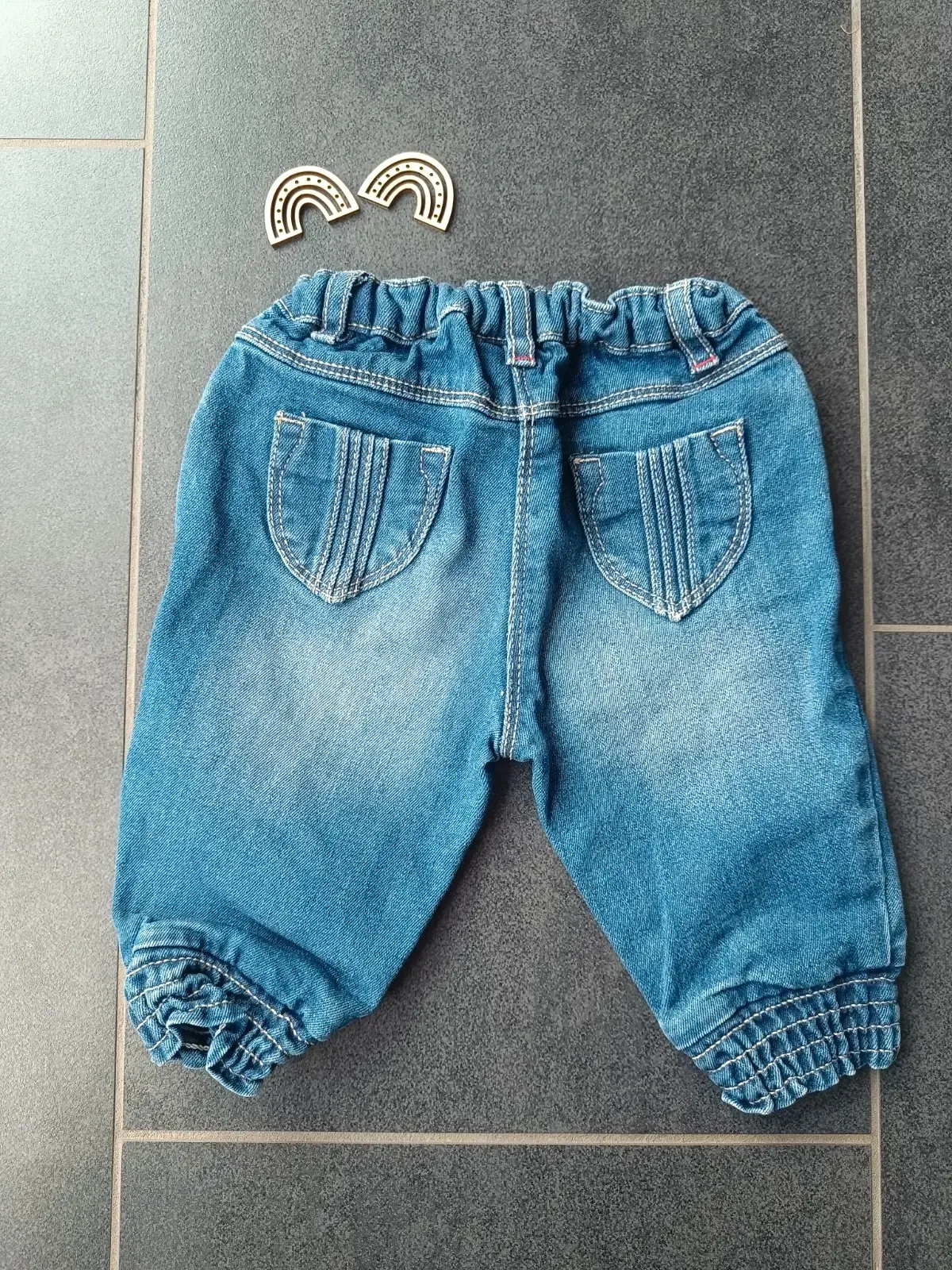 Jeans Mädchen Gr. 68