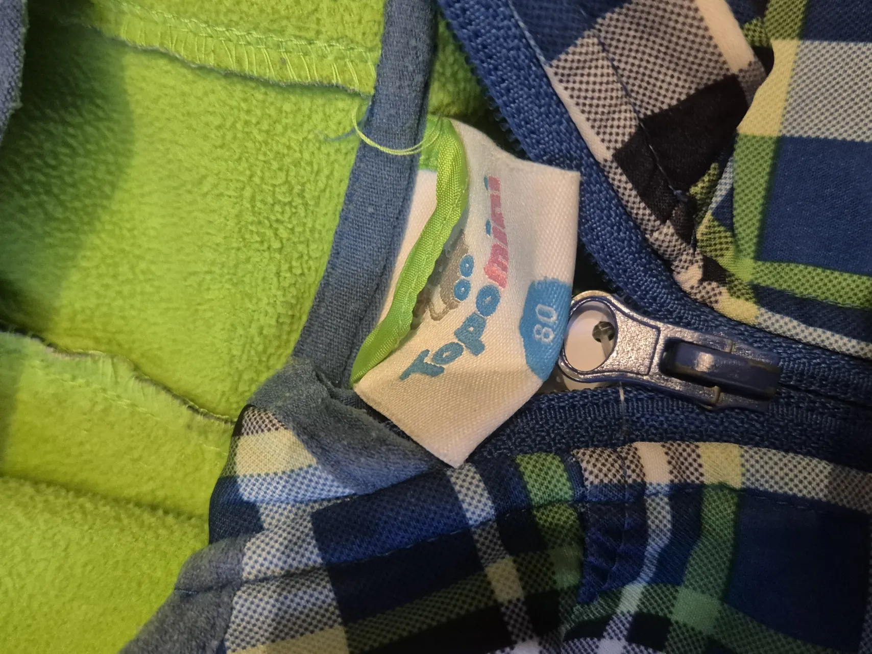 Softshelljacke Jacke, Jungen, Topomini, Größe 80