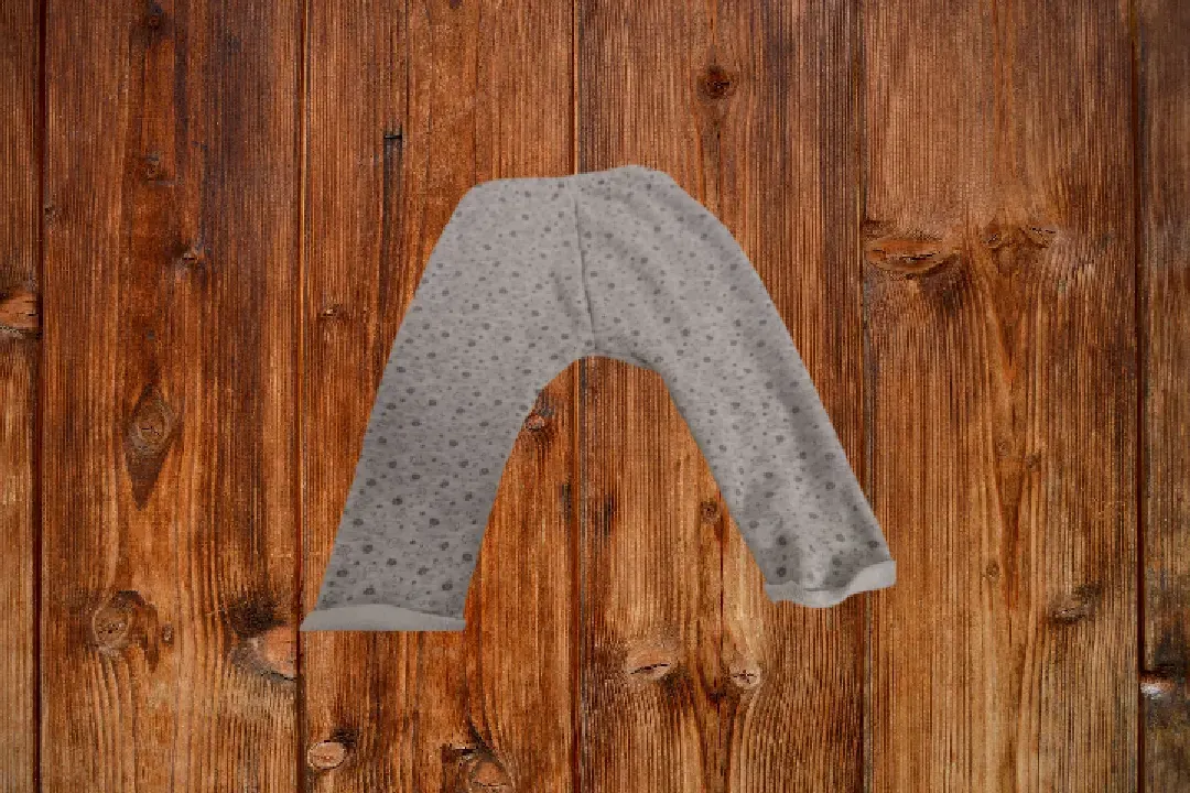 Leggings leicht gefüttert grau 80 Ergee