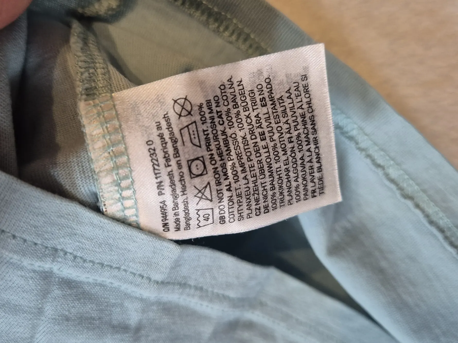 Langarmshirt "Pluto", Kinder, H&M, Größe 98/104