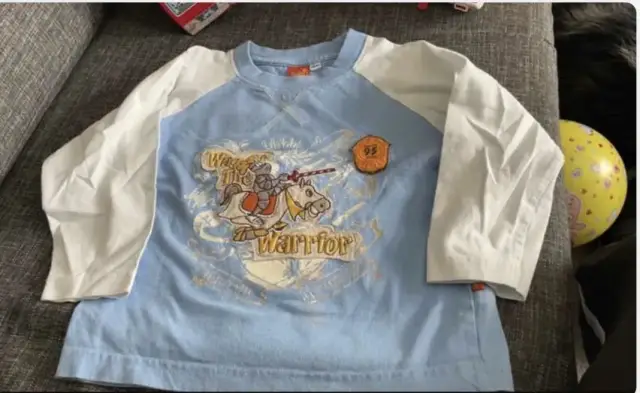 Langarmshirt in Gr. 86/92
