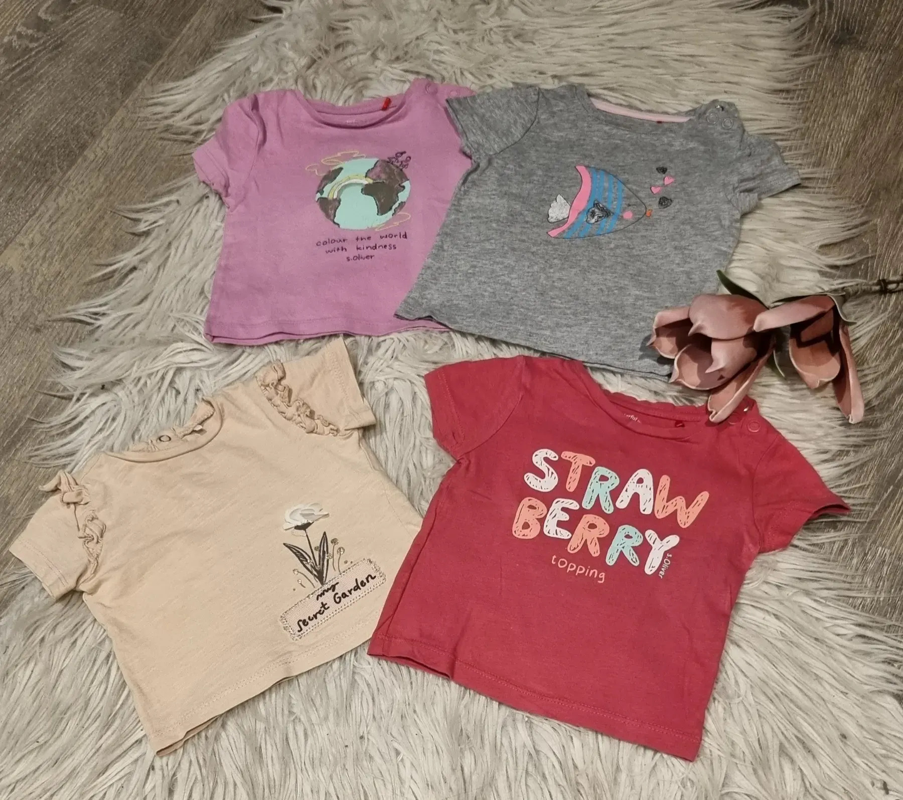 s.Oliver T-Shirt Set Paket Gr. 62