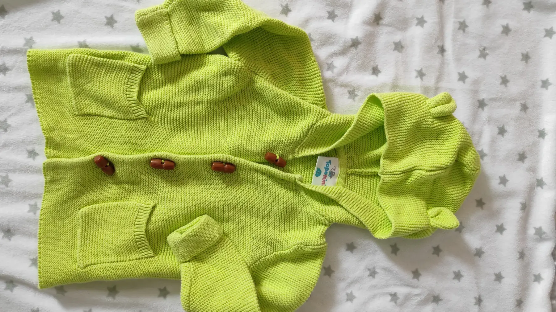 Strickjacke Topomini Unisex