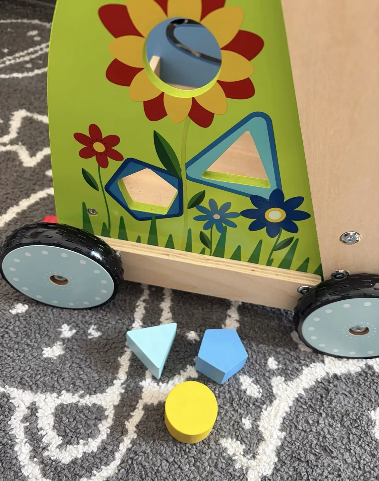 Lauflern -& Activity Spielwagen