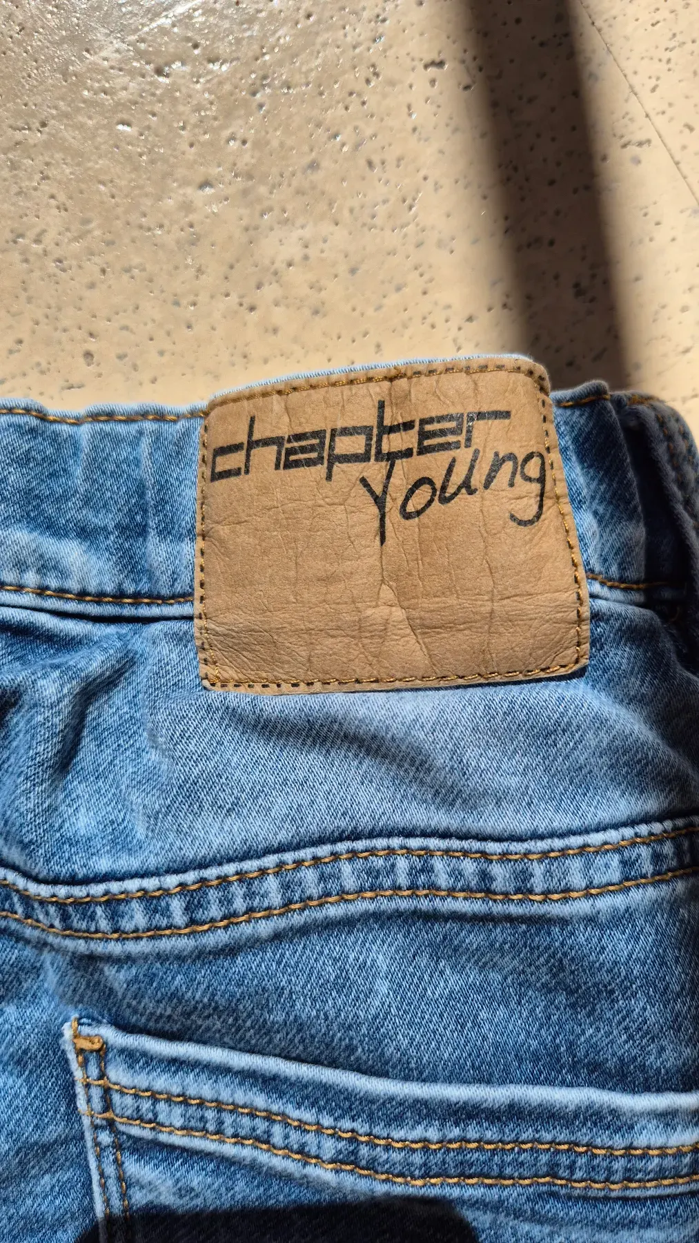 Chapter Young Jeansshorts Gr. 146 – coole Denim Shorts used look