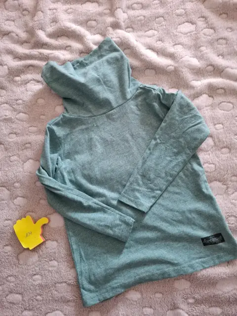 Langarmshirt mit Rollkragen