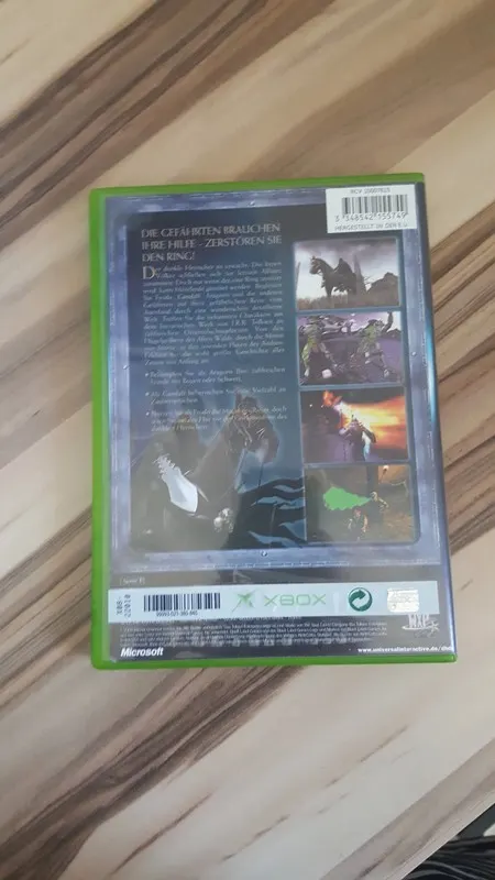 XBox - Der Herr der Ringe - die Gefährten