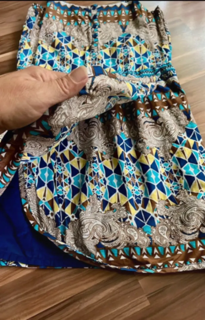 S.Oliver Sommerkleid Gr. 152
