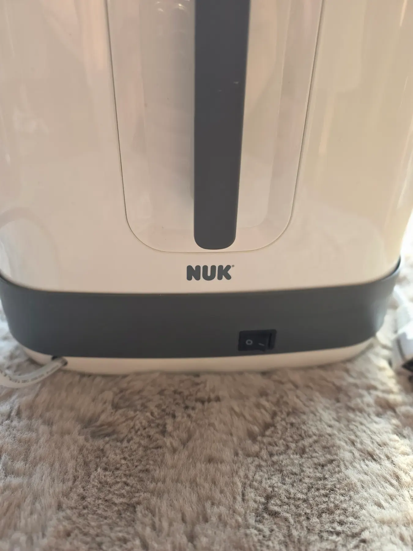 Nuk Sterilisator  Vaporisator Flaschen Flaschen sterilisieren