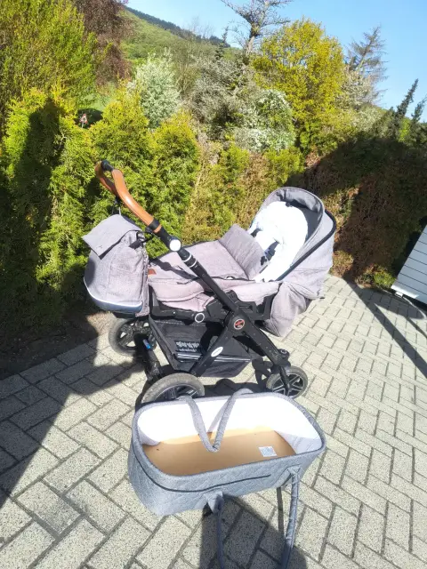 Hartan Kinderwagen GTS R1