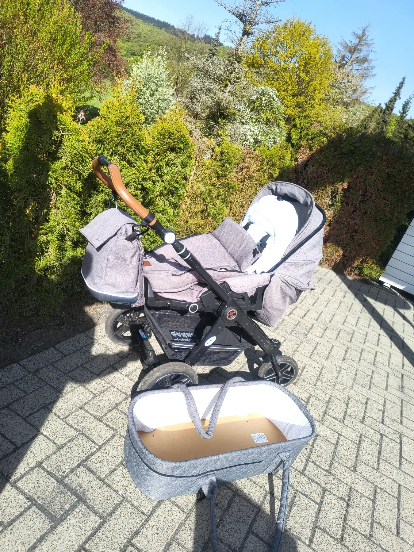 Hartan Kinderwagen GTS R1