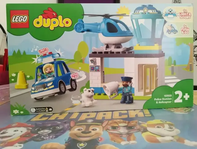Lego Duplo 10959 vollständig in OVP