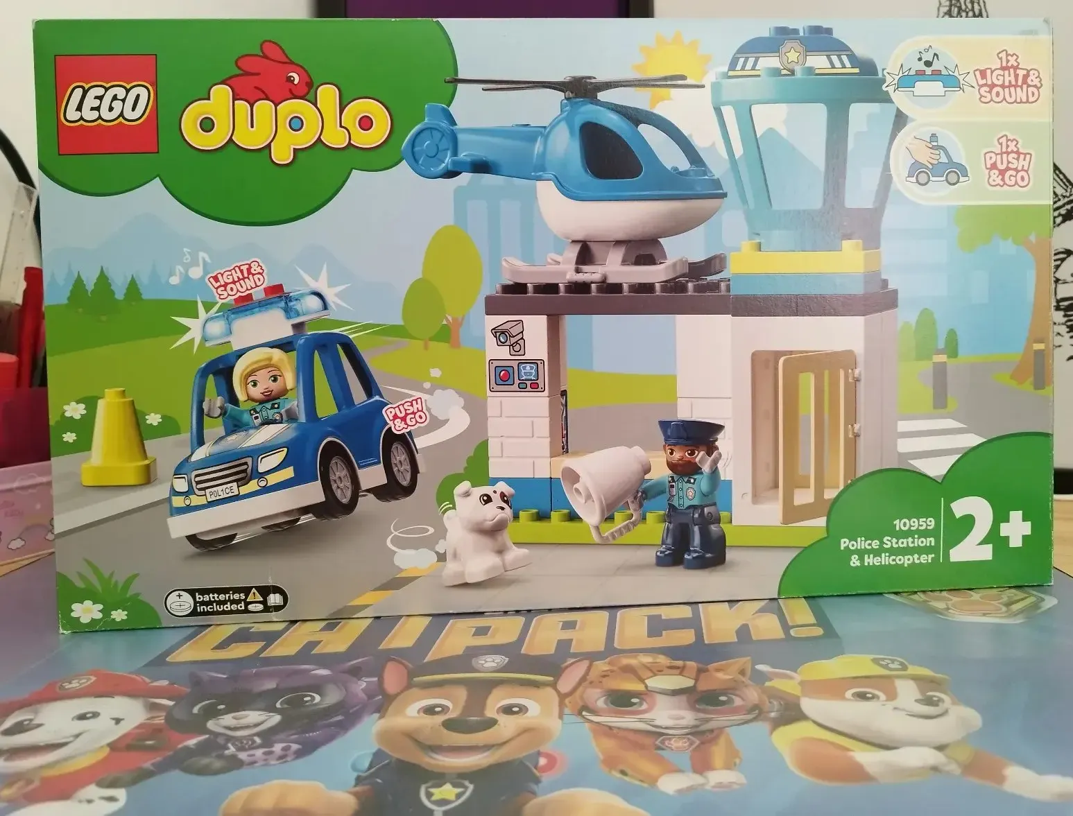 Lego Duplo 10959 vollständig in OVP