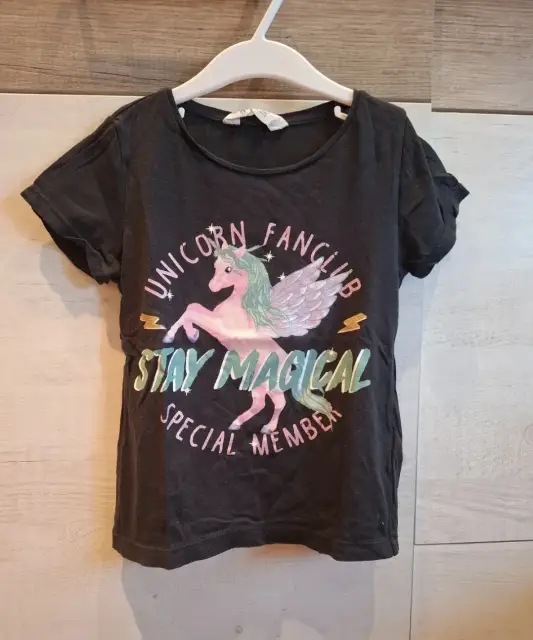 Tshirt Einhorn 122/128