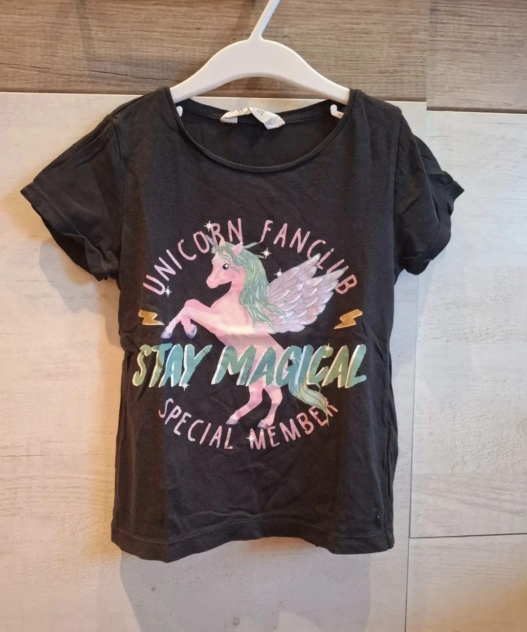 Tshirt Einhorn 122/128