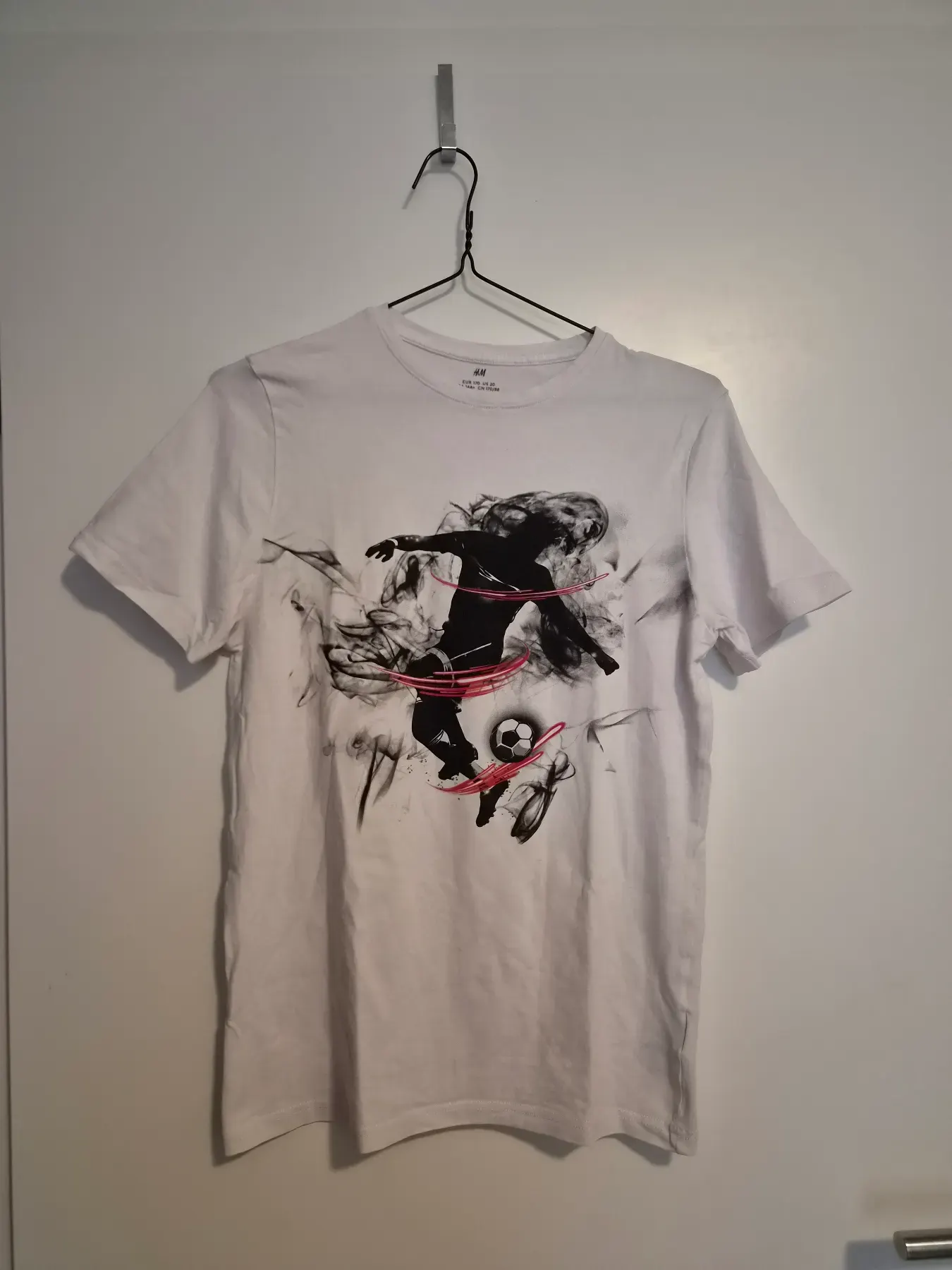 Fußball T-Shirt Gr 170