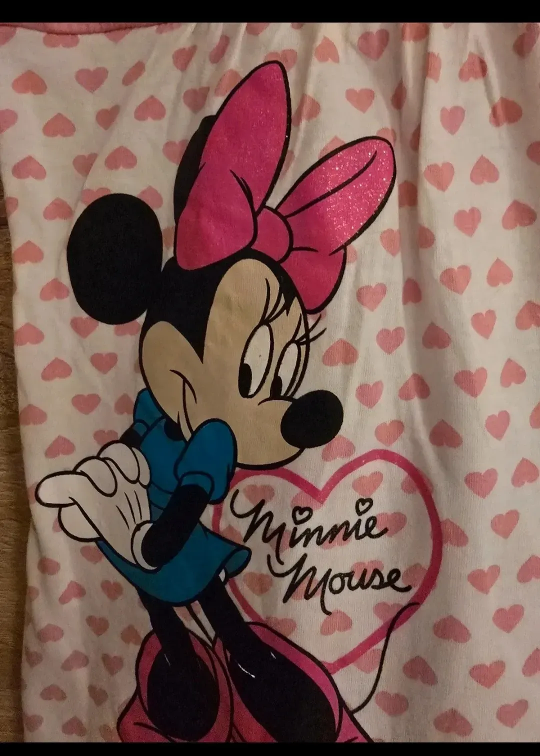 Süßes Mädchen Mickey Mouse Kleid Größe 92. Spaghetti Tröger