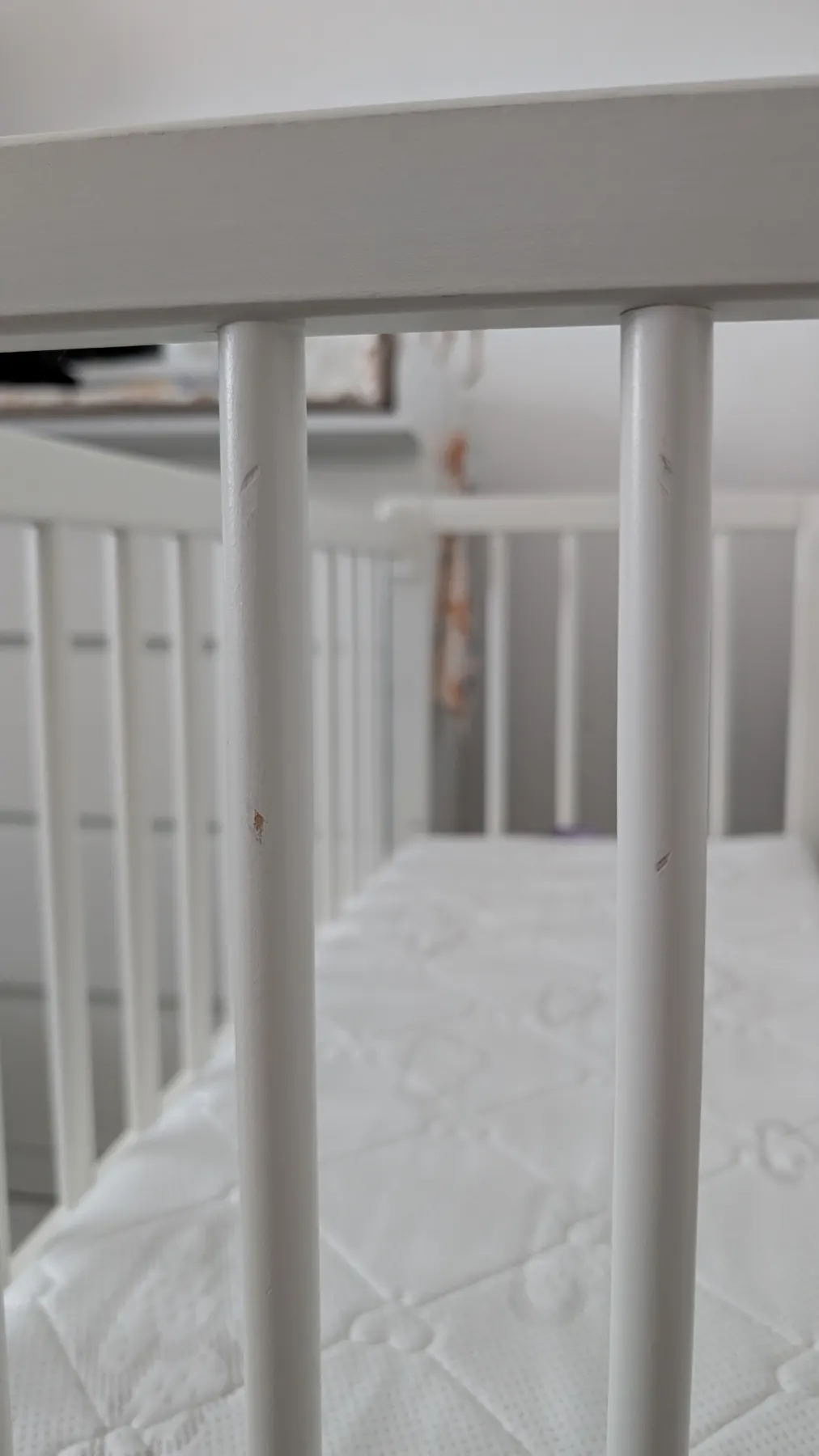 Beistellbett von fillikid, Modell "Cocon"