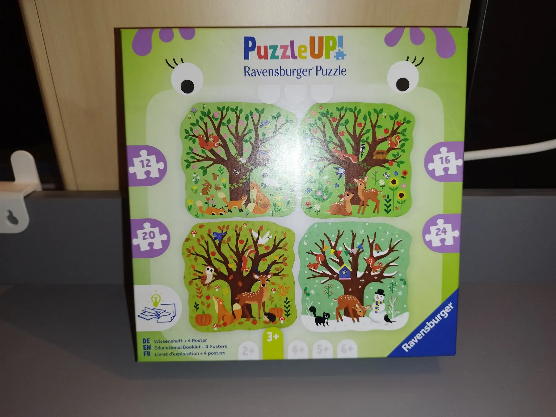 PuzzleUp! Ravensburger Jahreszeiten