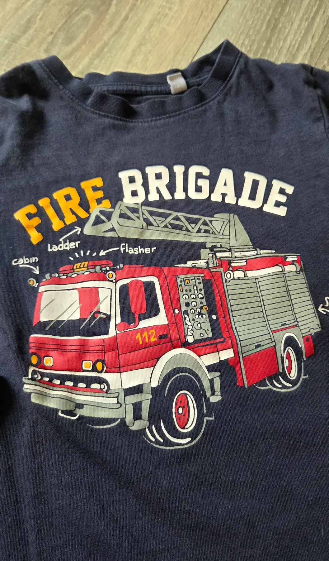 Longsleeve Feuerwehr Gr. 110