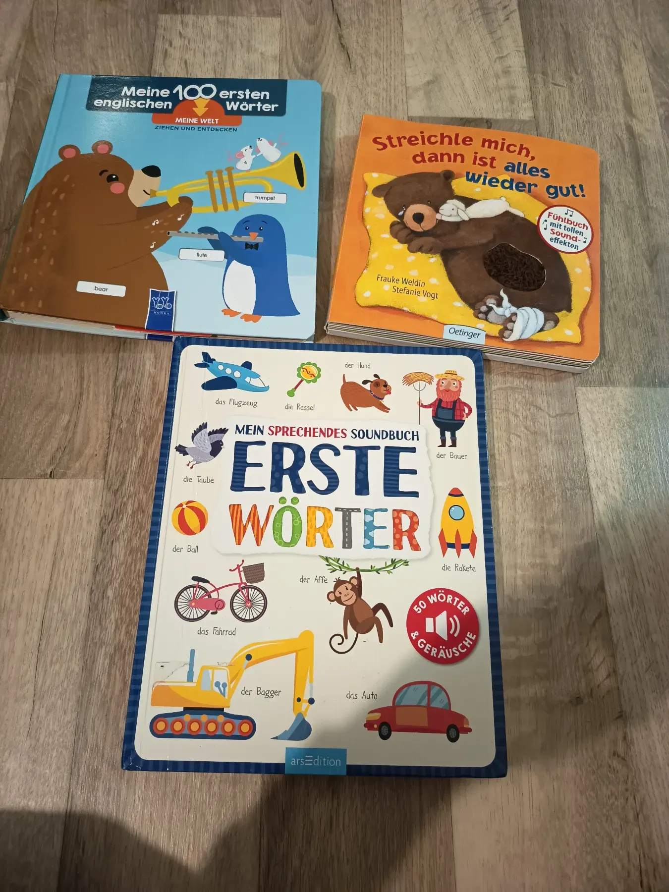 Kinder Bücher Paket