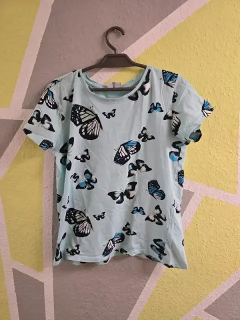 TShirt Schmetterlinge Page One Young Gr. 146/152