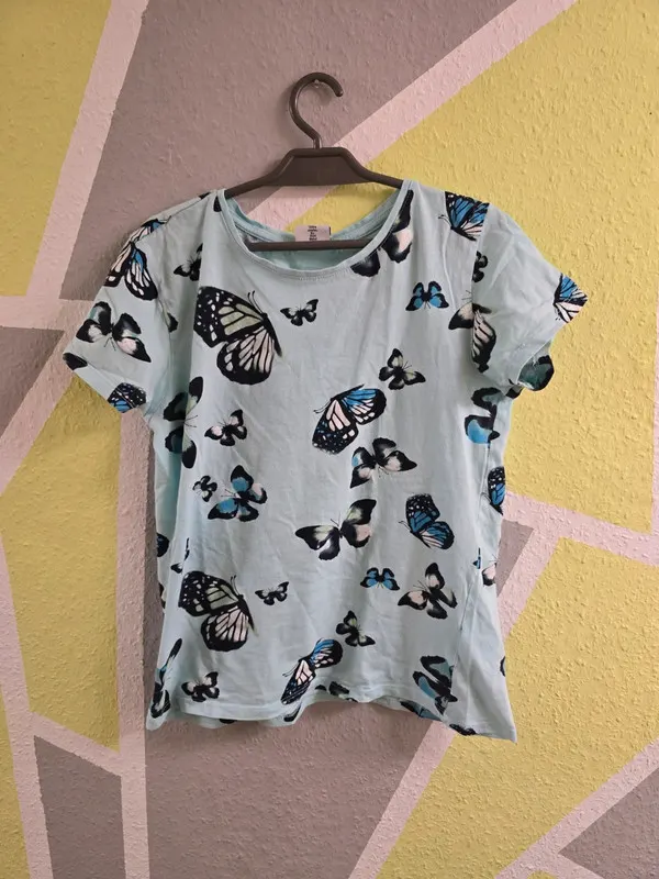 TShirt Schmetterlinge Page One Young Gr. 146/152