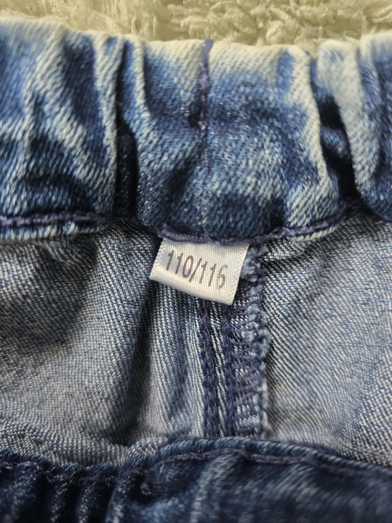 Jeans Short Gr. 110/116