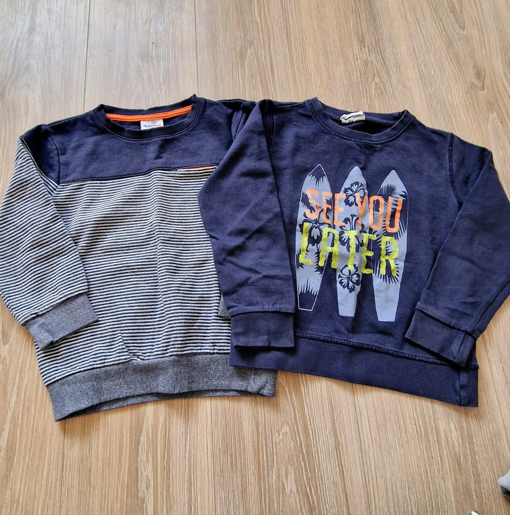 Jungen Set Paket 122 Pullover Sweatjacke