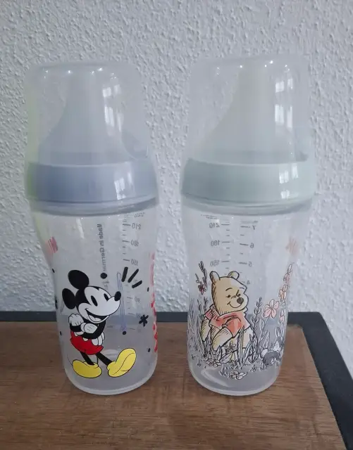 NUK Disney 2 NUK Disney Babyflaschen – kaum genutzt
