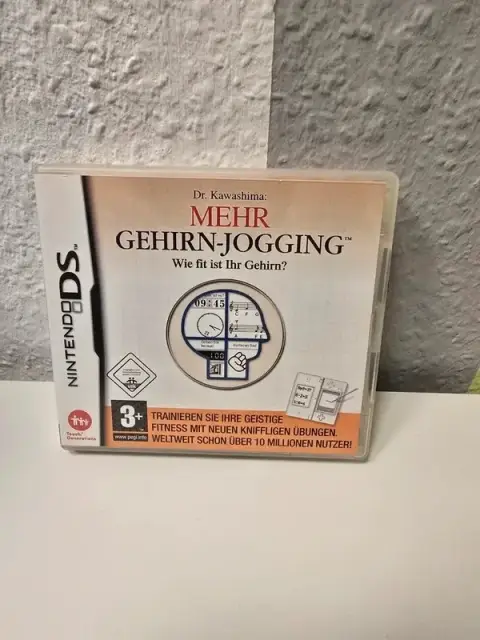 Nintendo DS - Mehr Gehirnjogging