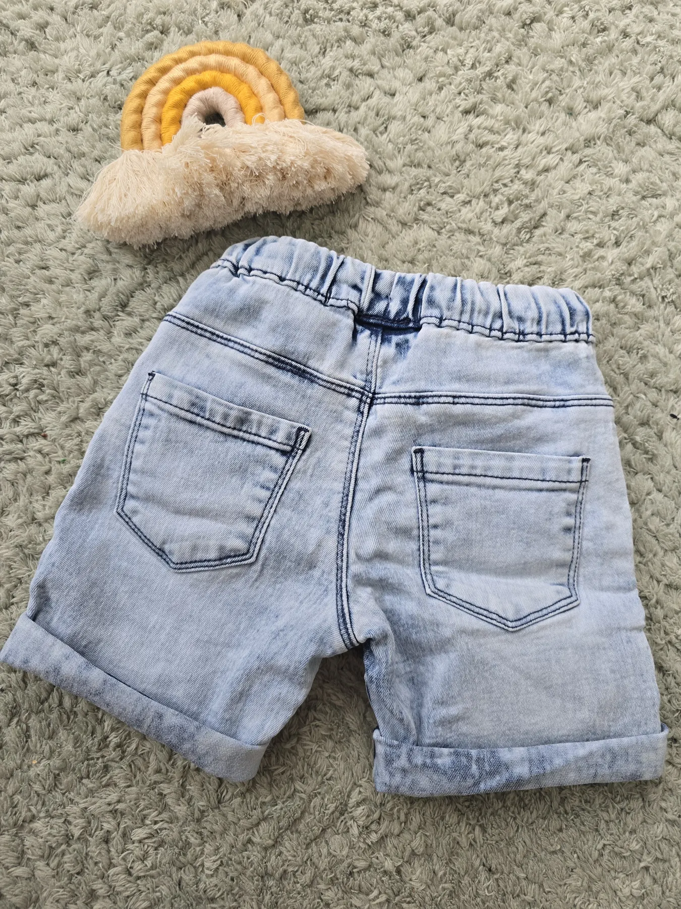 Jeans Short Gr. 110/116