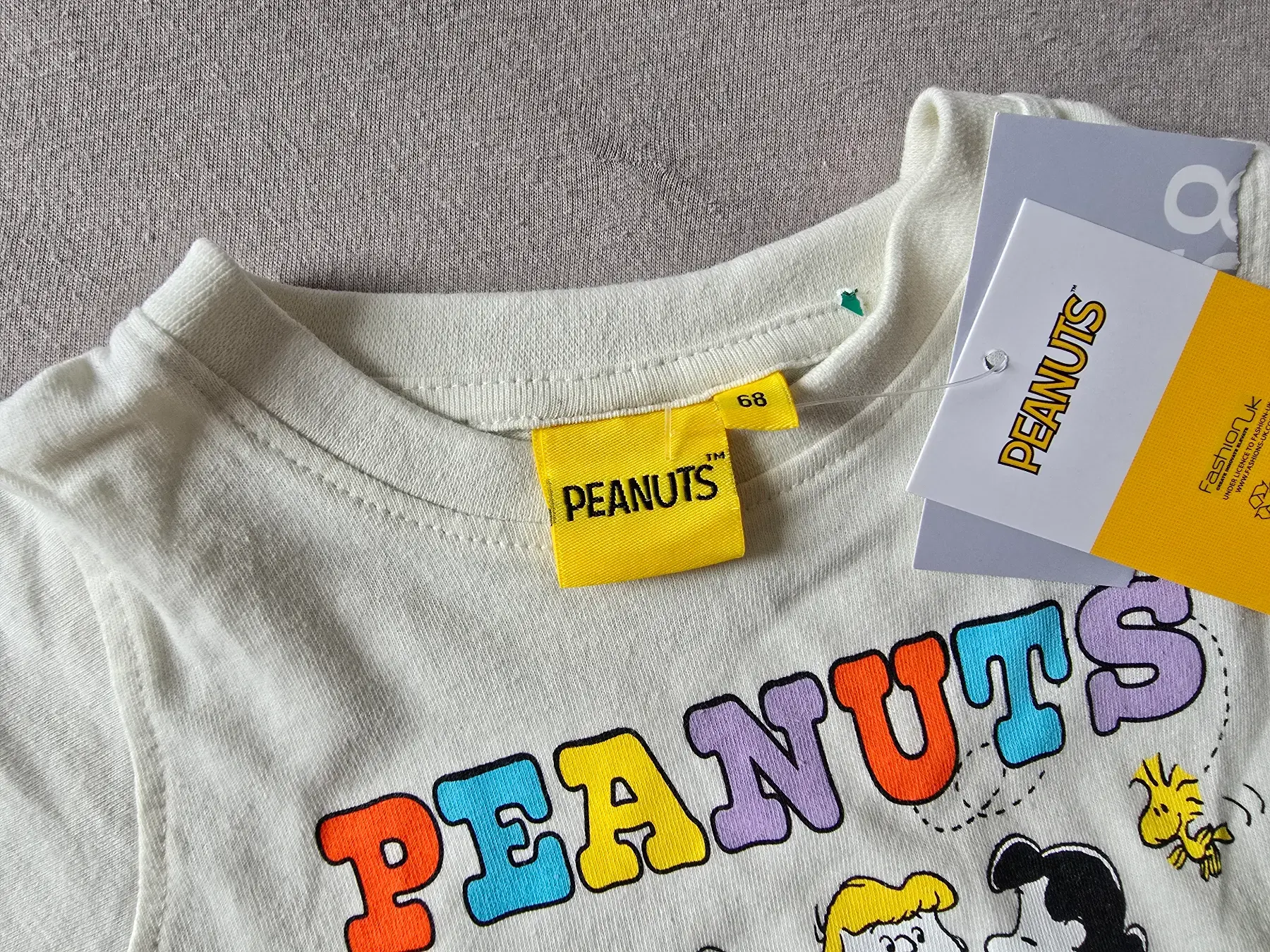 PEANUTS Tshirt Snoopy