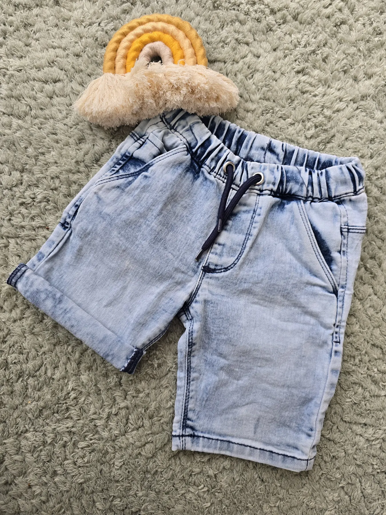 Jeans Short Gr. 110/116