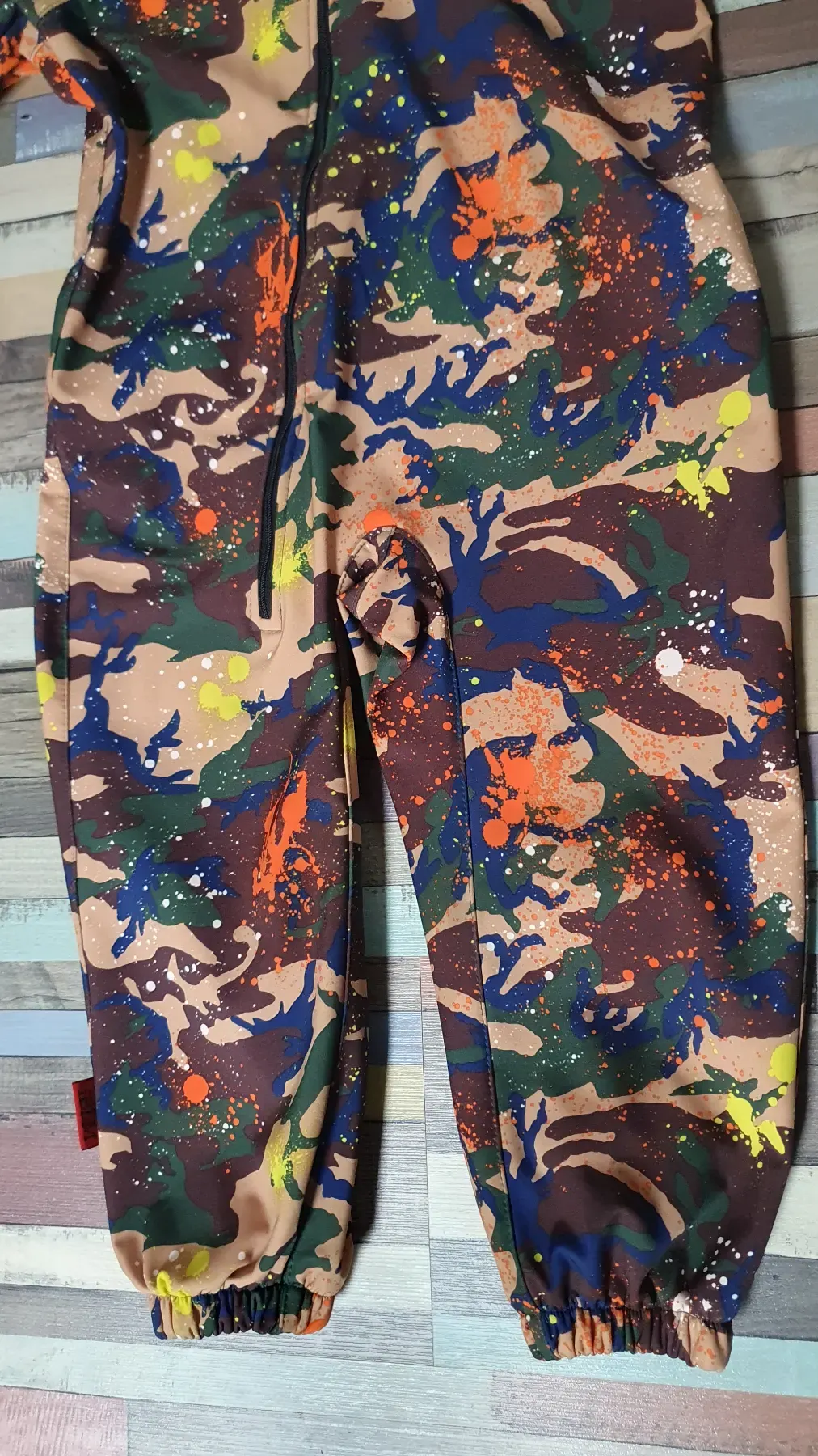 Softshellanzug Gr. 98 iELM Camouflage