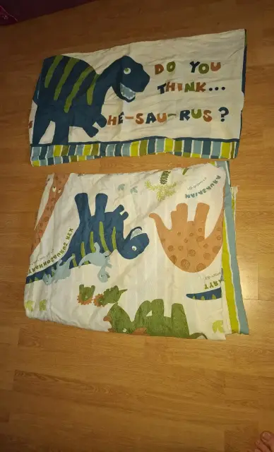 Ikea Kinderbettwäsche Dinosaurier
