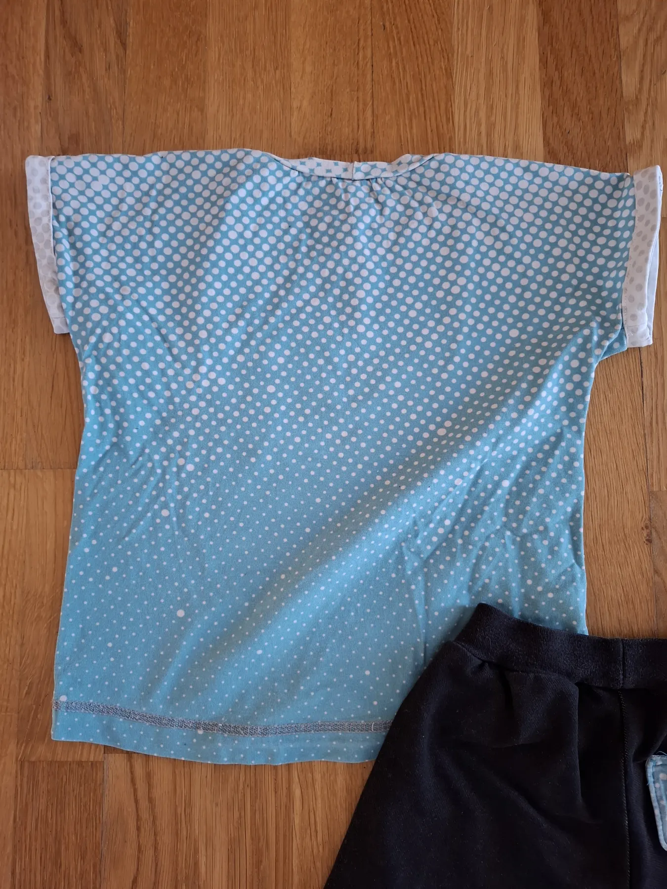 Set: Hose und T-Shirt Gr. 116 handmade Unikat Roboter