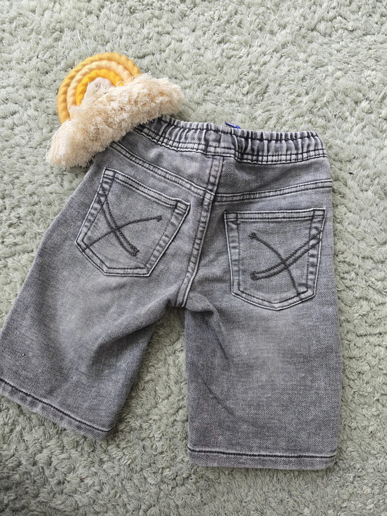Jeans Short Gr. 104