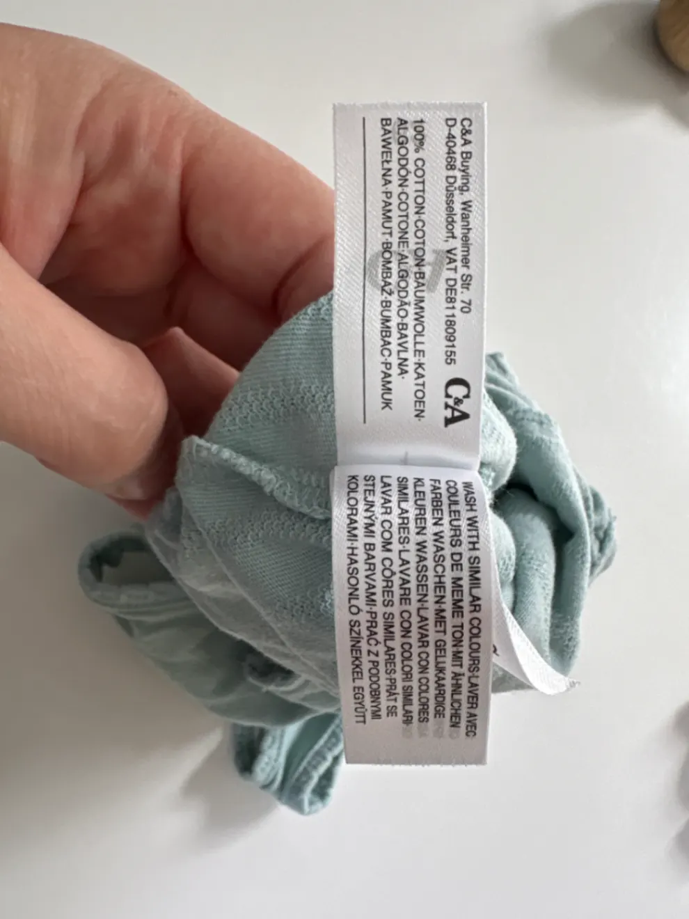 C&A Sommer-Strampler mint Gr. 62 (fällt eher wie 56 aus) ☀️