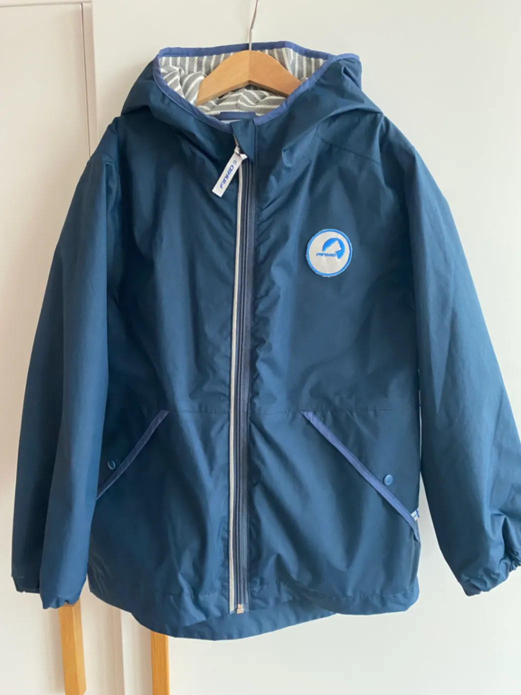 🍋 Finkid Puuskiainen Regenjacke Gr. 120/130