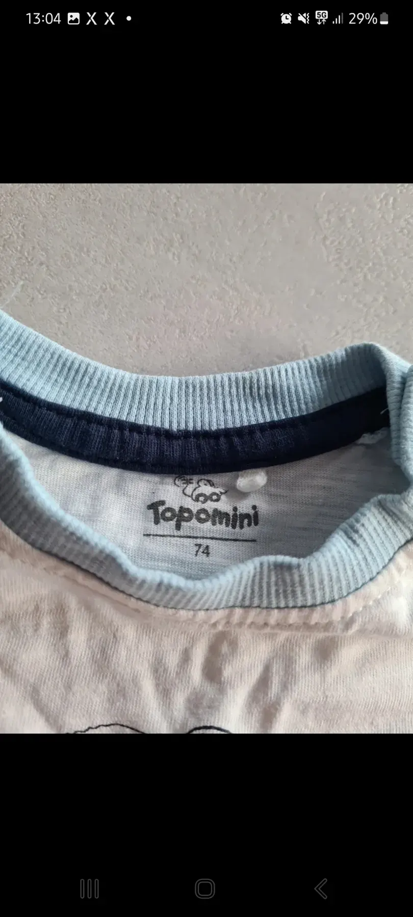 T-Shirt Set Größe 74