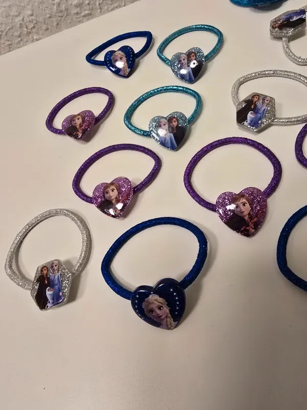 Haargummis Disney Eiskönigin Elsa Frozen