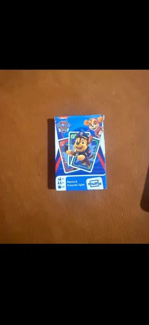Paw Patrol 2 in 1 Memo