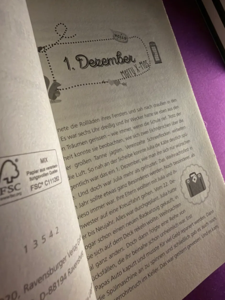 1000 Gefahren in der Liebe - Adventskalender