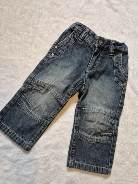 Jeanshose Jeans, Papagino, Jungen, Größe 80
