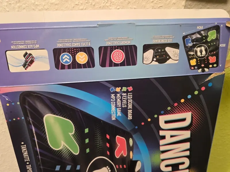 Tanzmatte Dance Mat